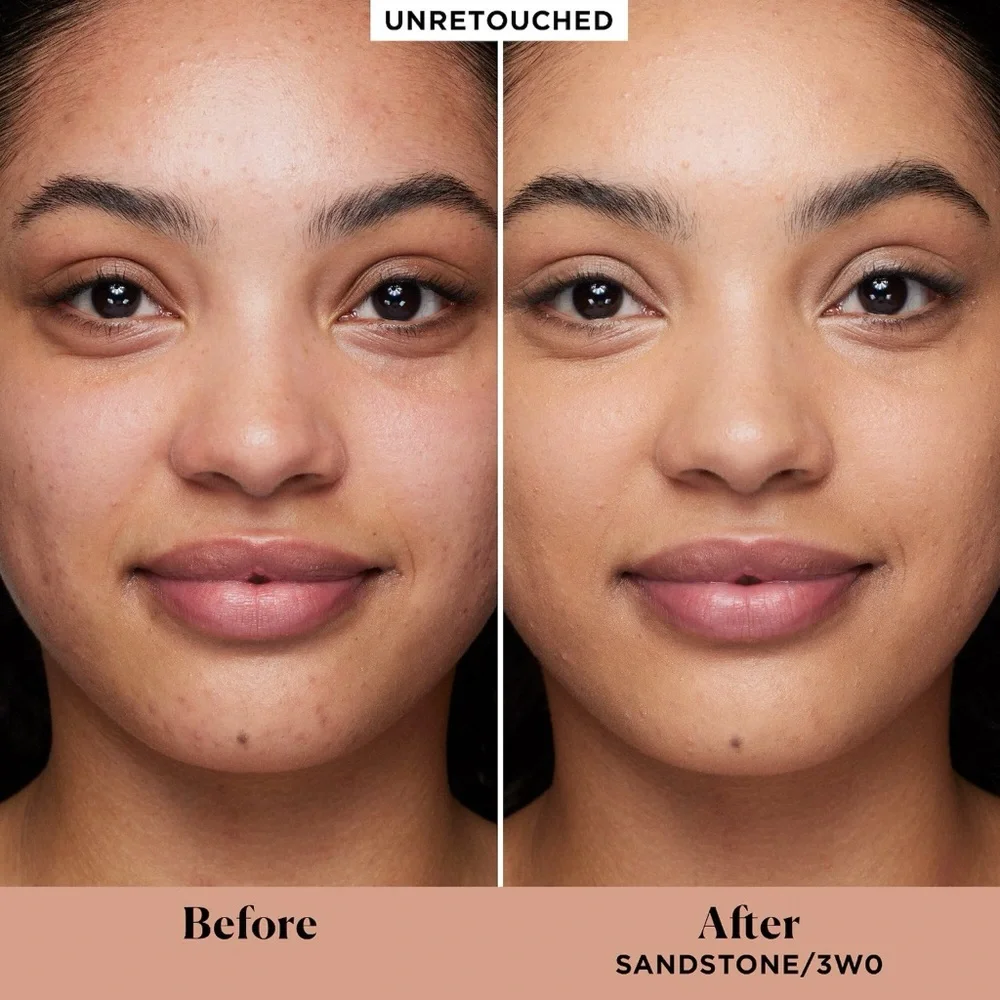 Laura Mercier Real Flawless Weightless Perfecting Foundation 3W0 Sandstone NIB